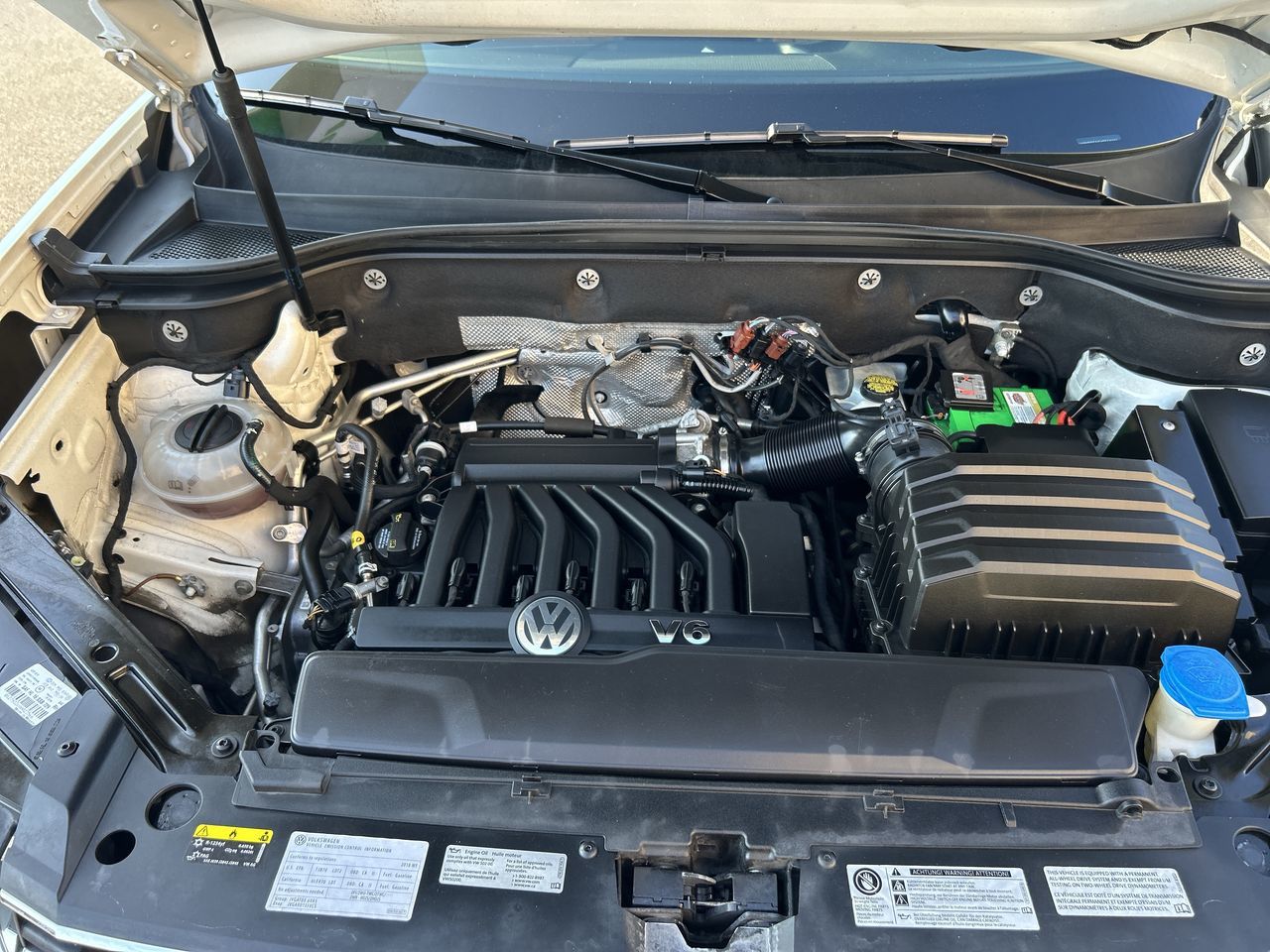 Volkswagen Atlas  2018 à Richmond, Colombie-Britannique