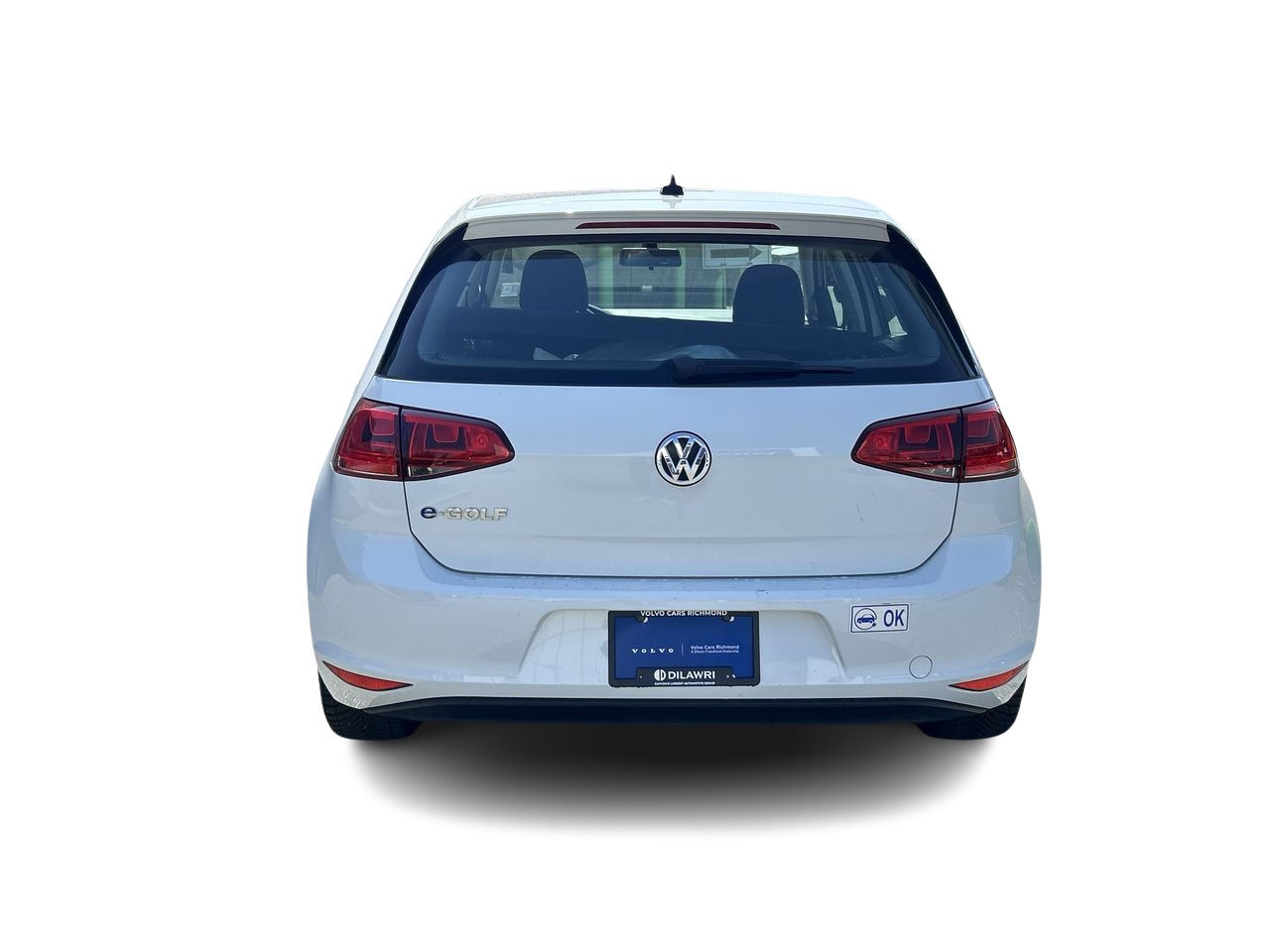 Volkswagen E-Golf  2016 à Richmond, Colombie-Britannique