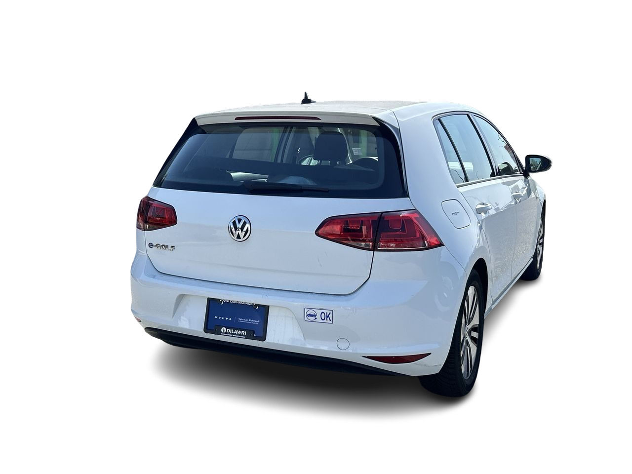 Volkswagen E-Golf  2016 à Richmond, Colombie-Britannique
