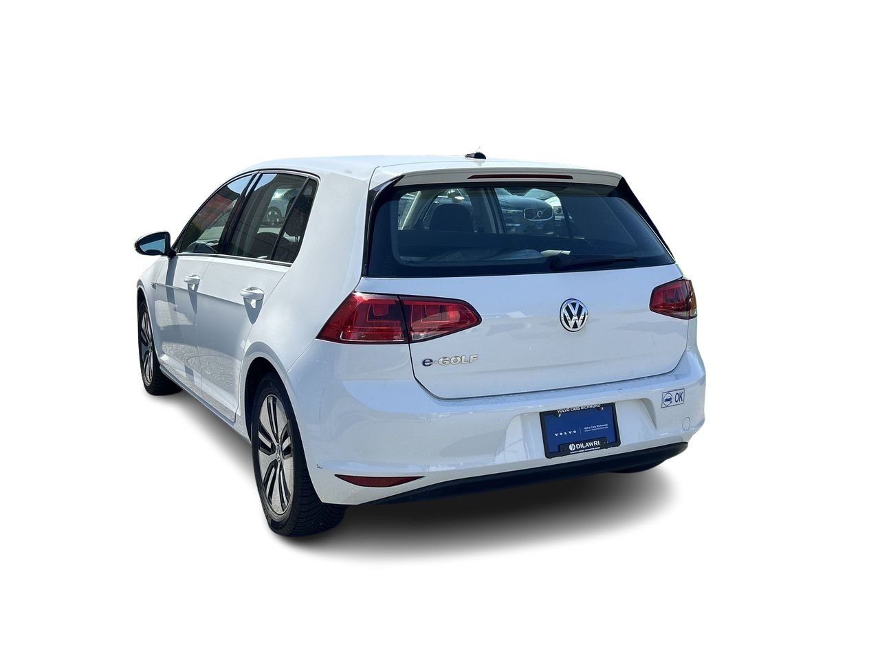 Volkswagen E-Golf  2016 à Richmond, Colombie-Britannique