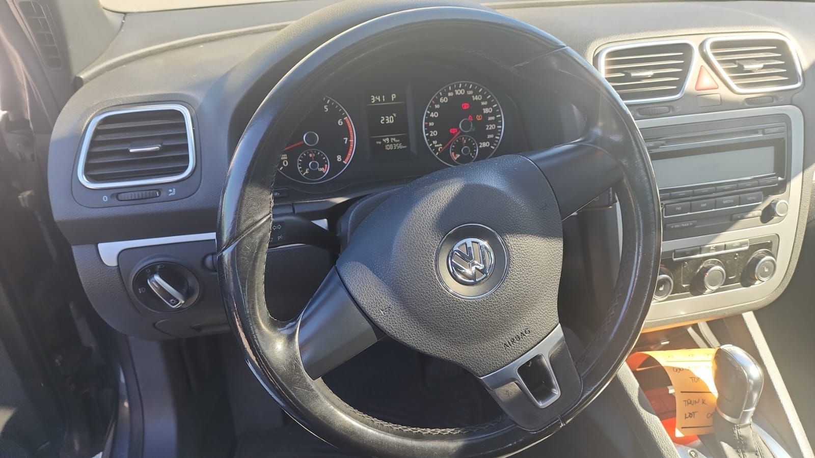 Volkswagen Eos  2012 à Richmond, Colombie-Britannique