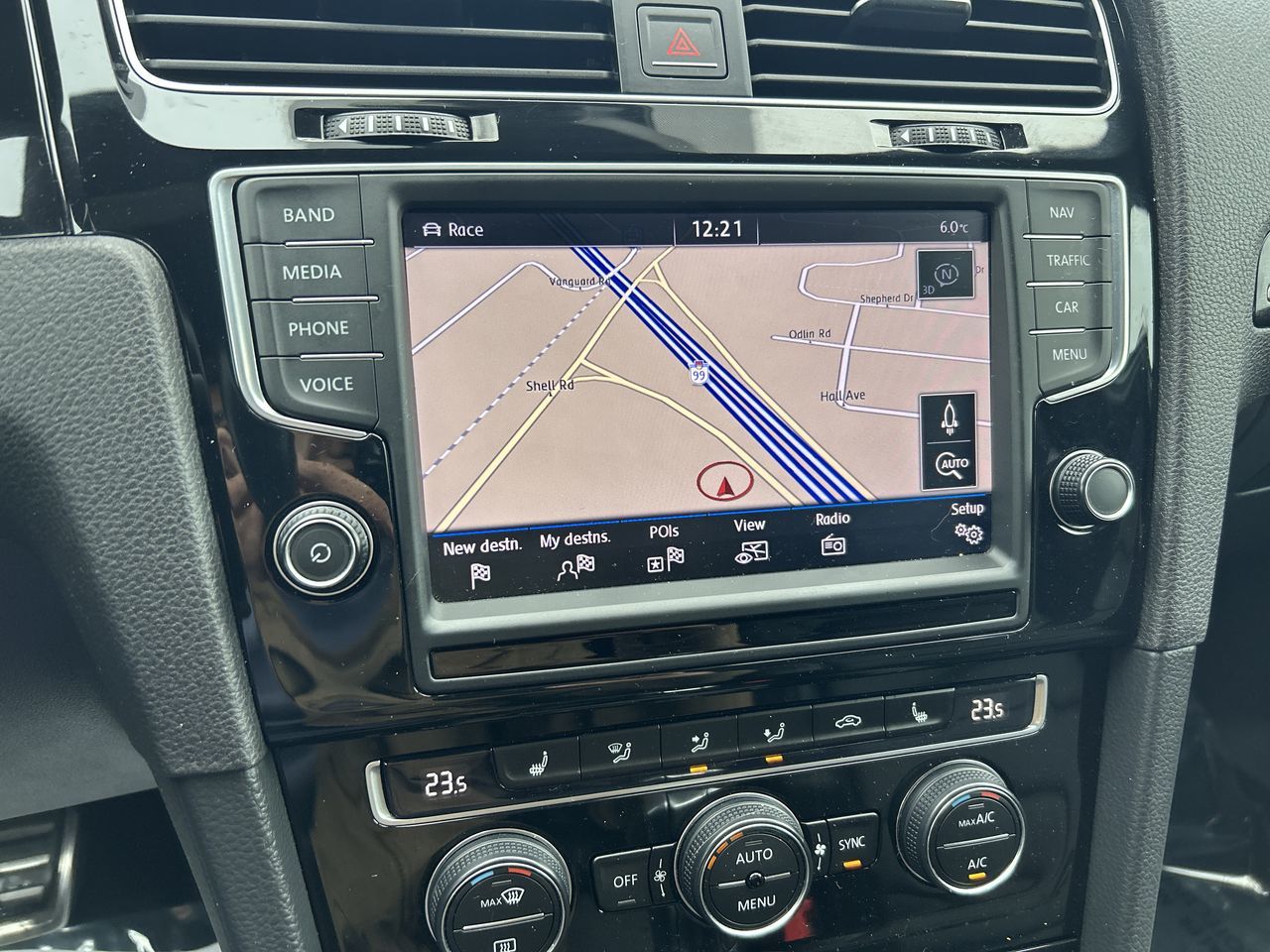 2017 Volkswagen Golf R in Richmond, British Columbia