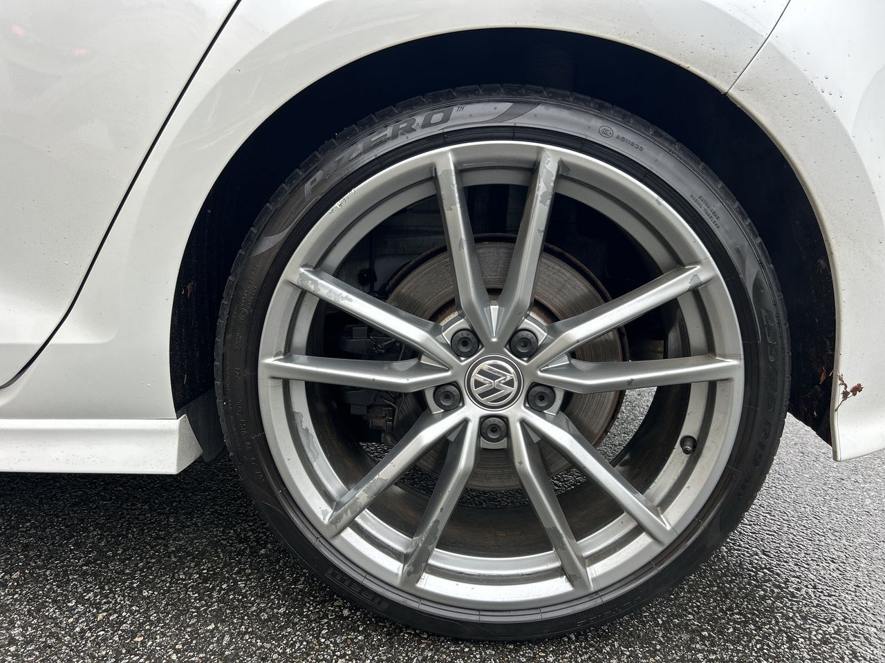 2017 Volkswagen Golf R in Richmond, British Columbia