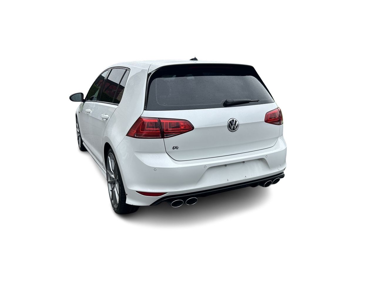 2017 Volkswagen Golf R in Richmond, British Columbia