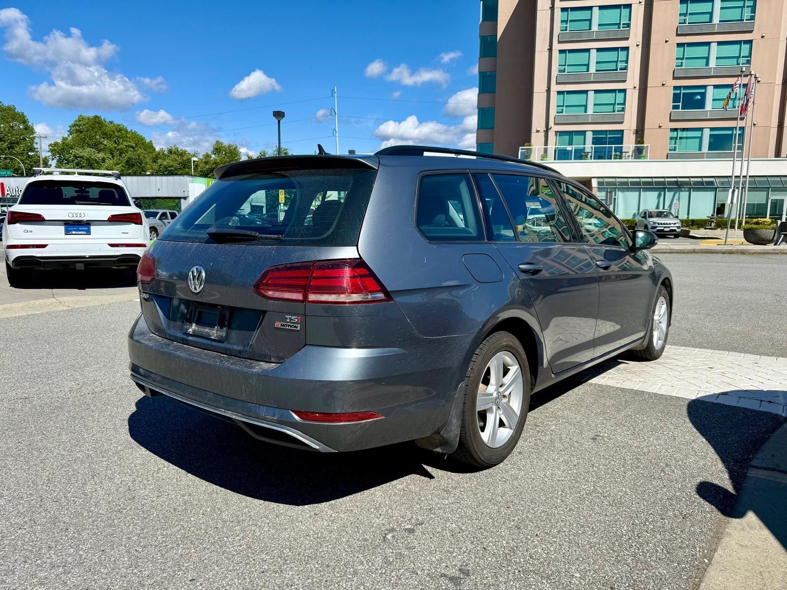 2018 Volkswagen Golf SportWagen in Richmond, British Columbia