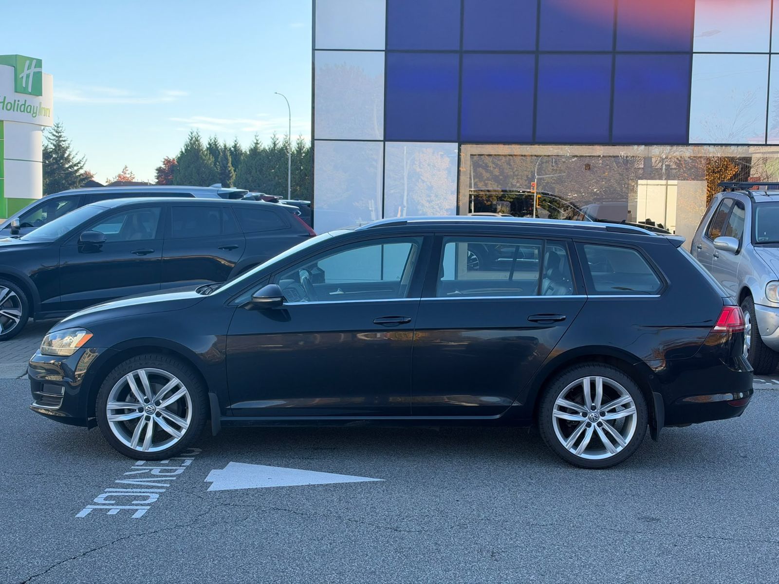 2016 Volkswagen Golf Sportwagon in Richmond, British Columbia