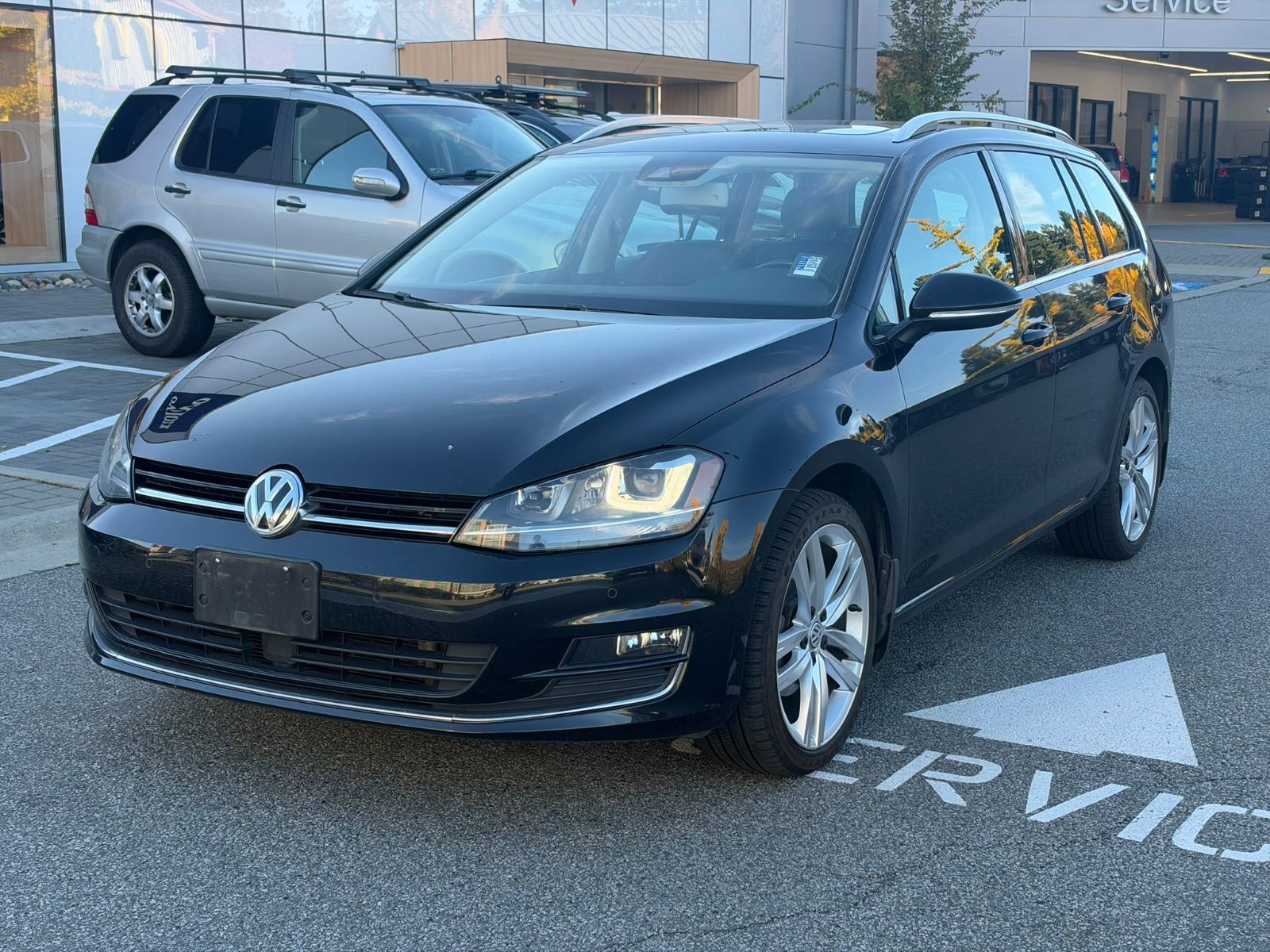 2016 Volkswagen Golf Sportwagon in Richmond, British Columbia