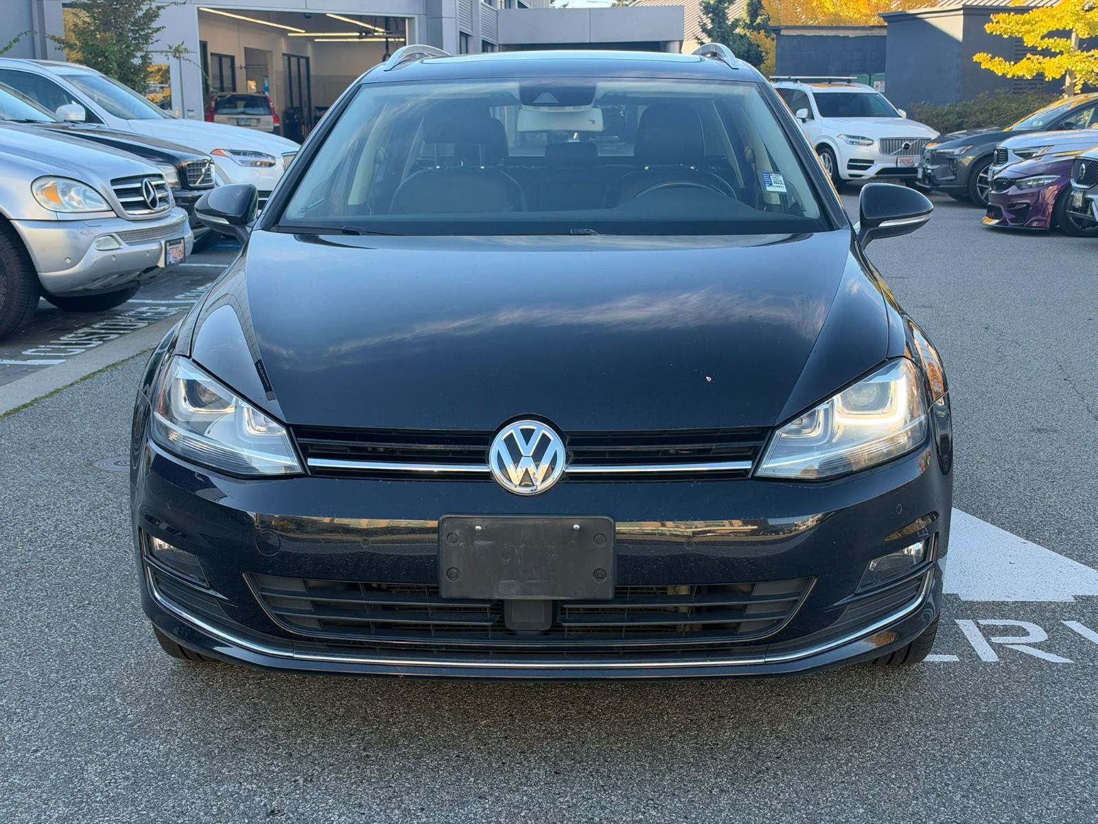 2016 Volkswagen Golf Sportwagon in Richmond, British Columbia