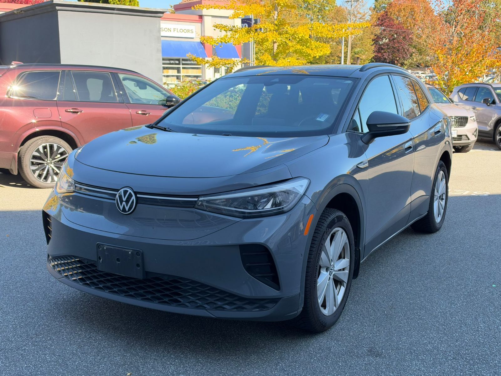 2023 Volkswagen ID.4 in Richmond, British Columbia