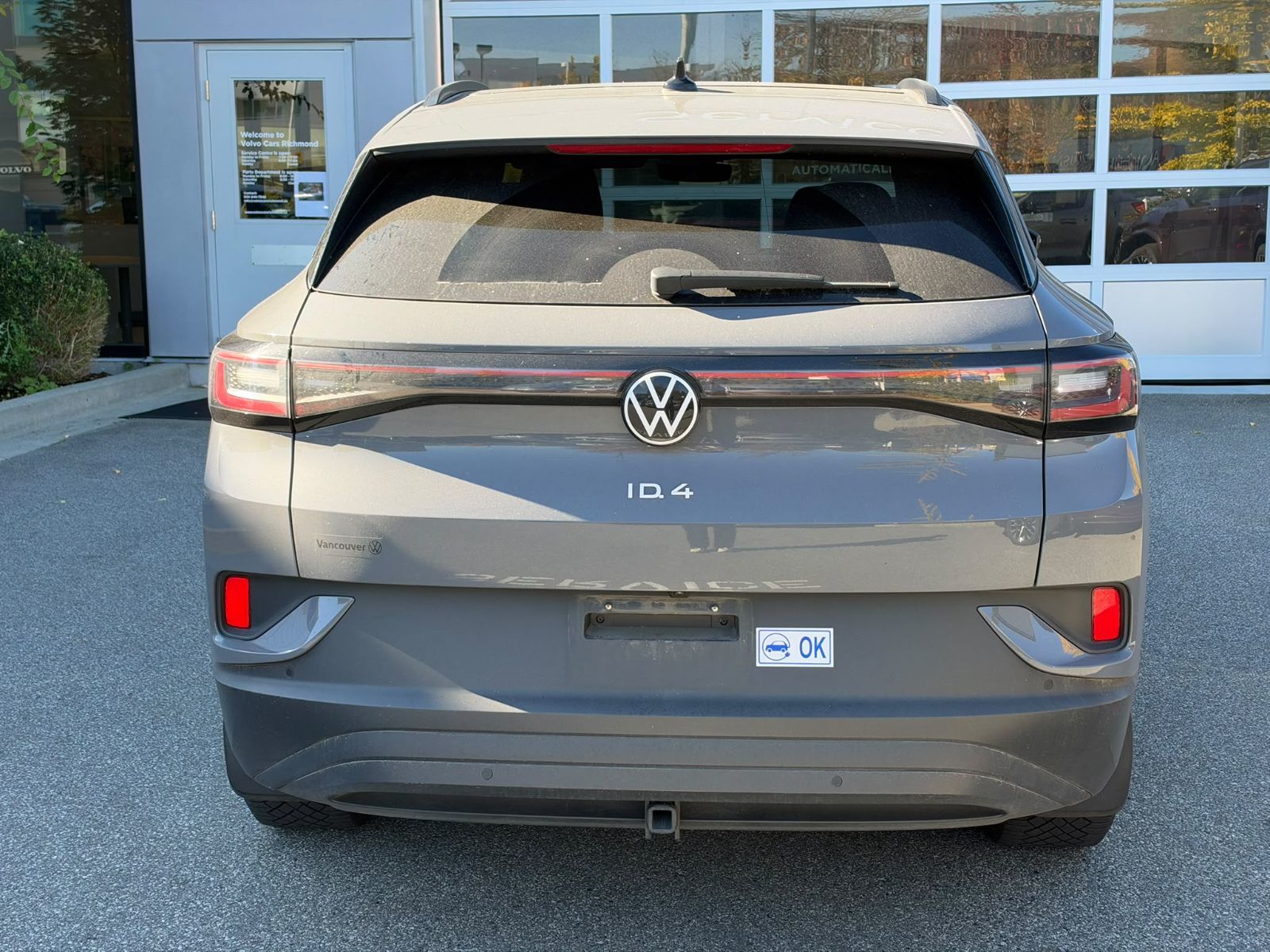 2023 Volkswagen ID.4 in Richmond, British Columbia