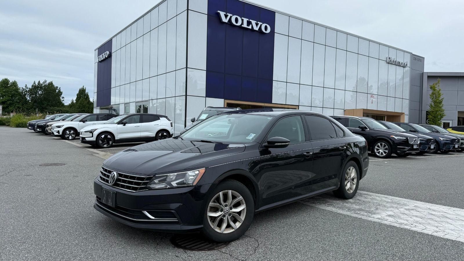 2018 Volkswagen Passat in Richmond, British Columbia