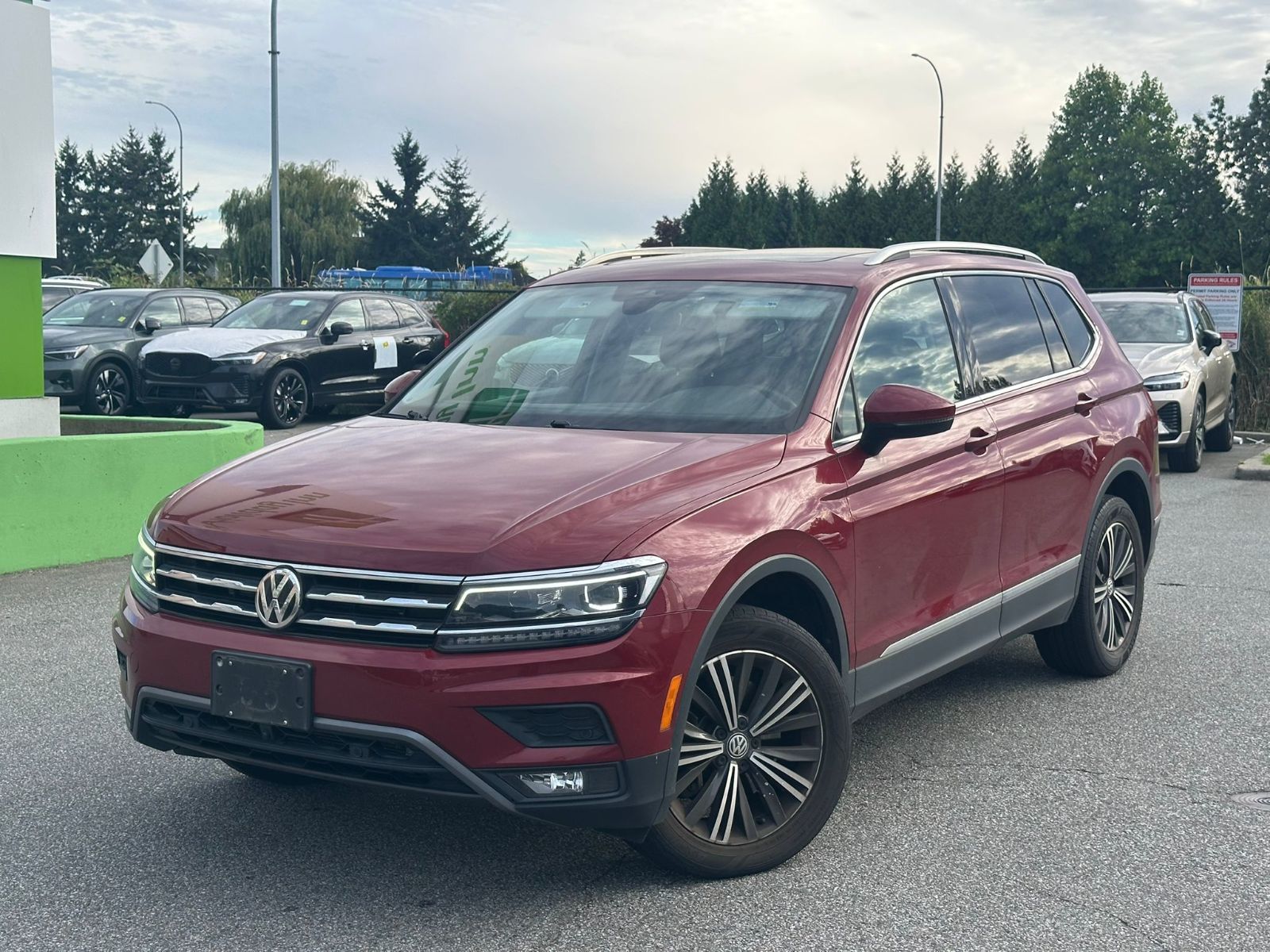 Volkswagen Tiguan  2020 à Richmond, Colombie-Britannique