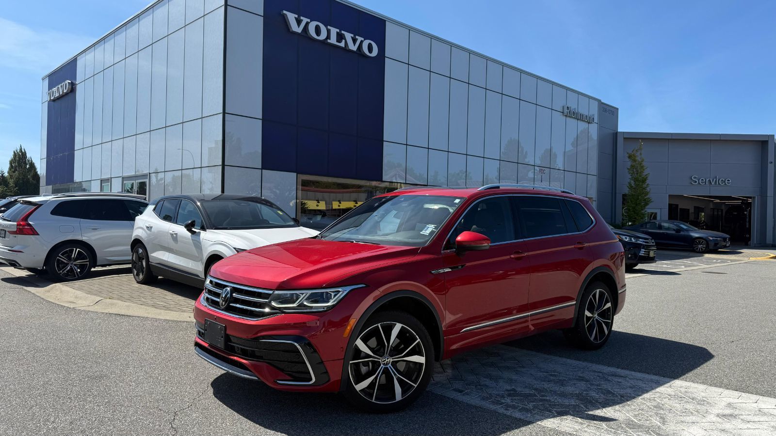 Volkswagen Tiguan  2024 à Richmond, Colombie-Britannique