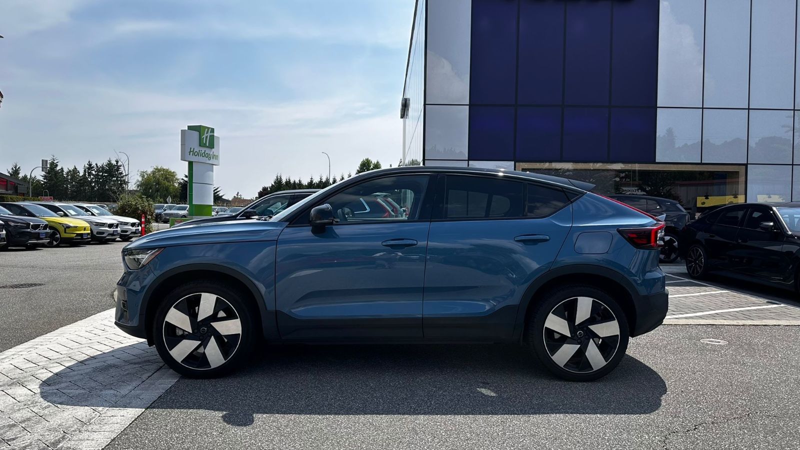 2022 Volvo C40 Recharge Pure Electric in Richmond, British Columbia