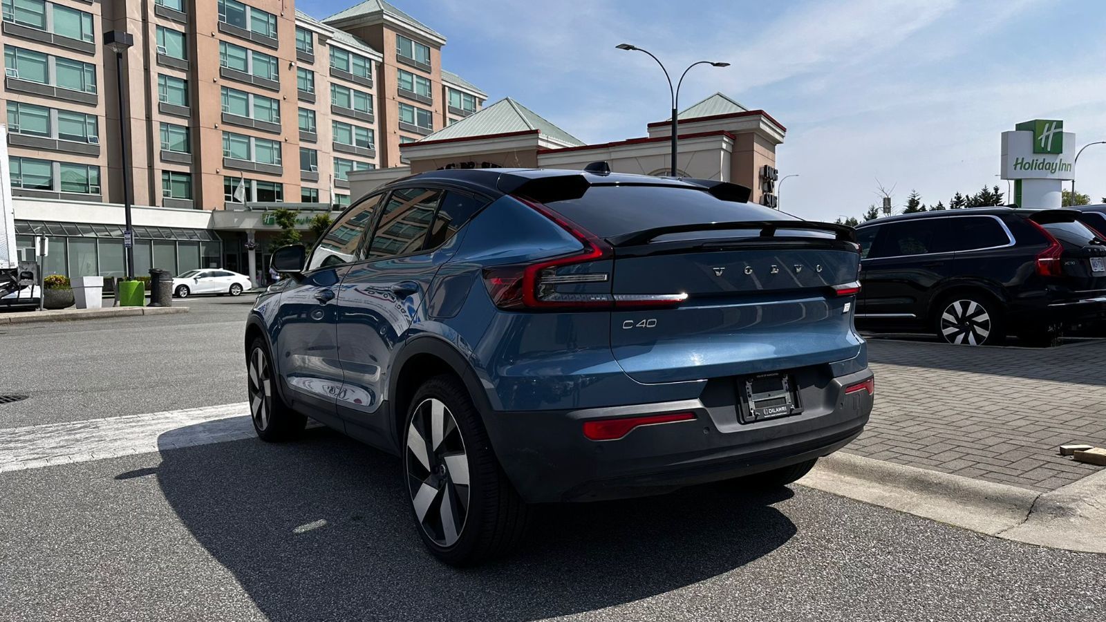 2022 Volvo C40 Recharge Pure Electric in Richmond, British Columbia