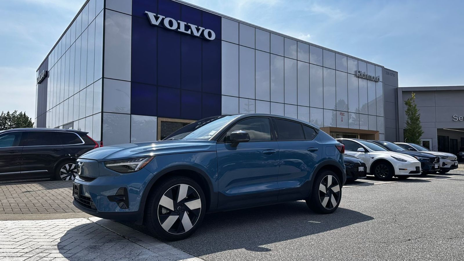2022 Volvo C40 Recharge Pure Electric in Richmond, British Columbia
