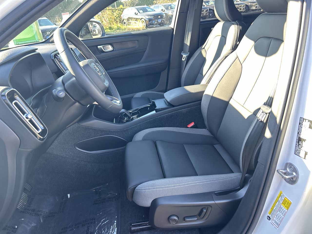 2024 Volvo C40 Recharge Pure Electric in Richmond, British Columbia