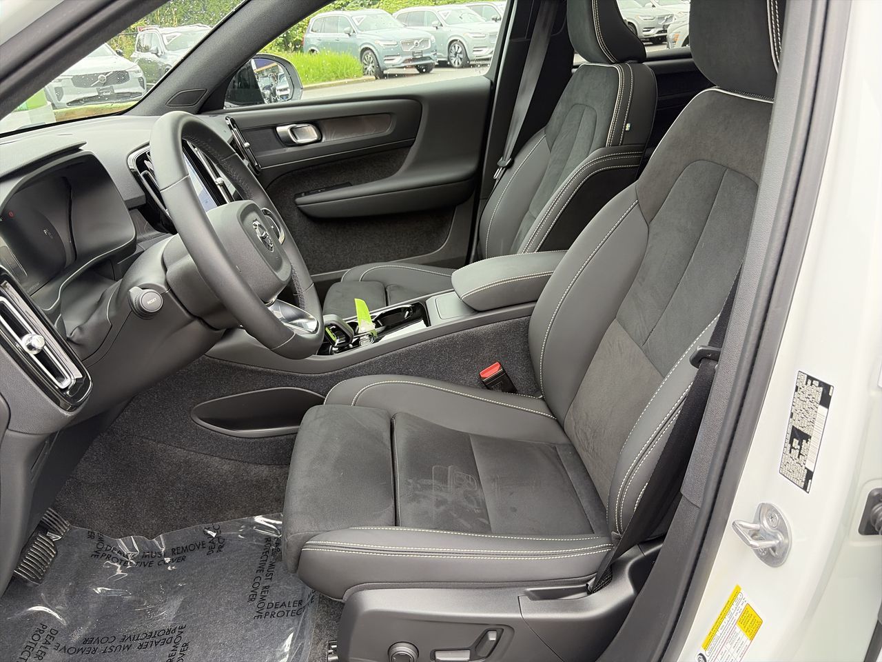 2024 Volvo C40 Recharge Pure Electric in Richmond, British Columbia