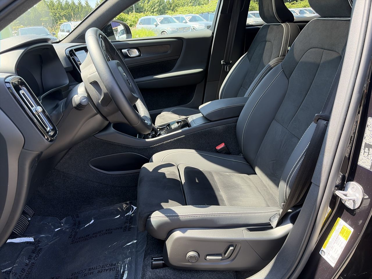 2024 Volvo C40 Recharge Pure Electric in Richmond, British Columbia