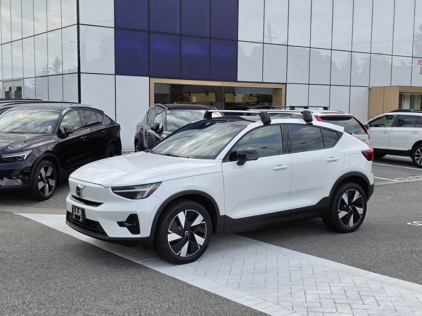 Volvo C40 Recharge Pure Electric  2024 à Richmond, Colombie-Britannique
