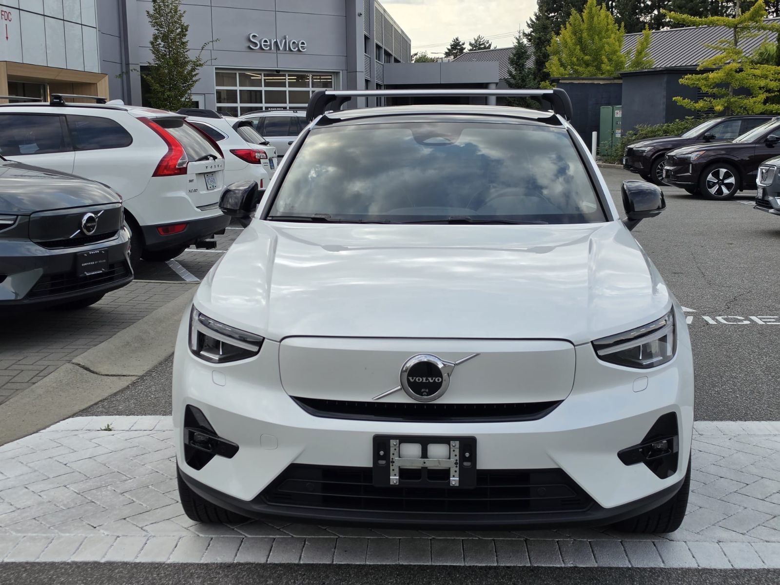 Volvo C40 Recharge Pure Electric  2024 à Richmond, Colombie-Britannique