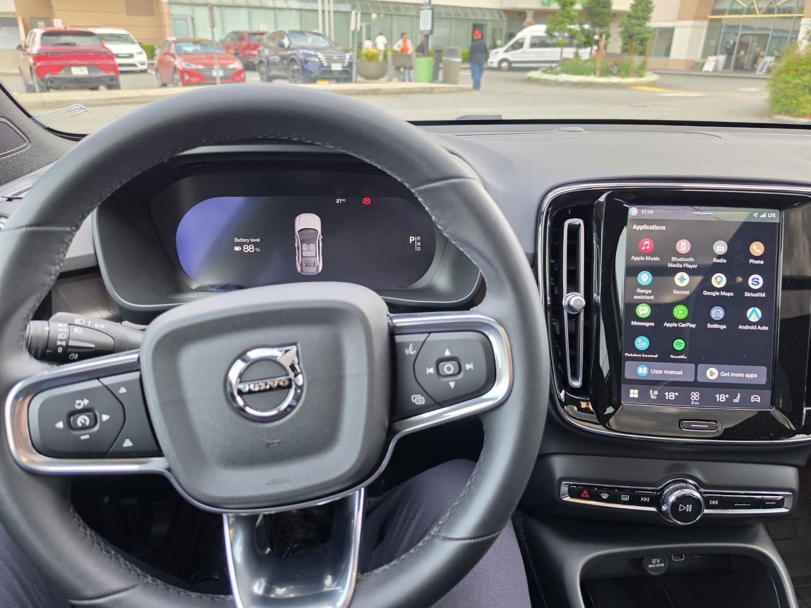Volvo C40 Recharge Pure Electric  2024 à Richmond, Colombie-Britannique