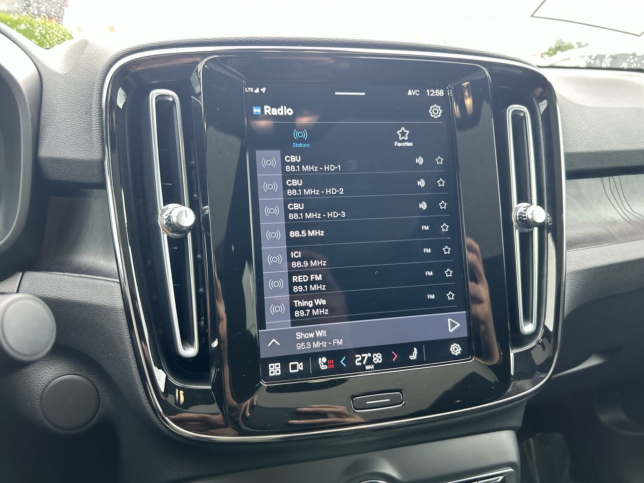 2023 Volvo C40 in Richmond, British Columbia