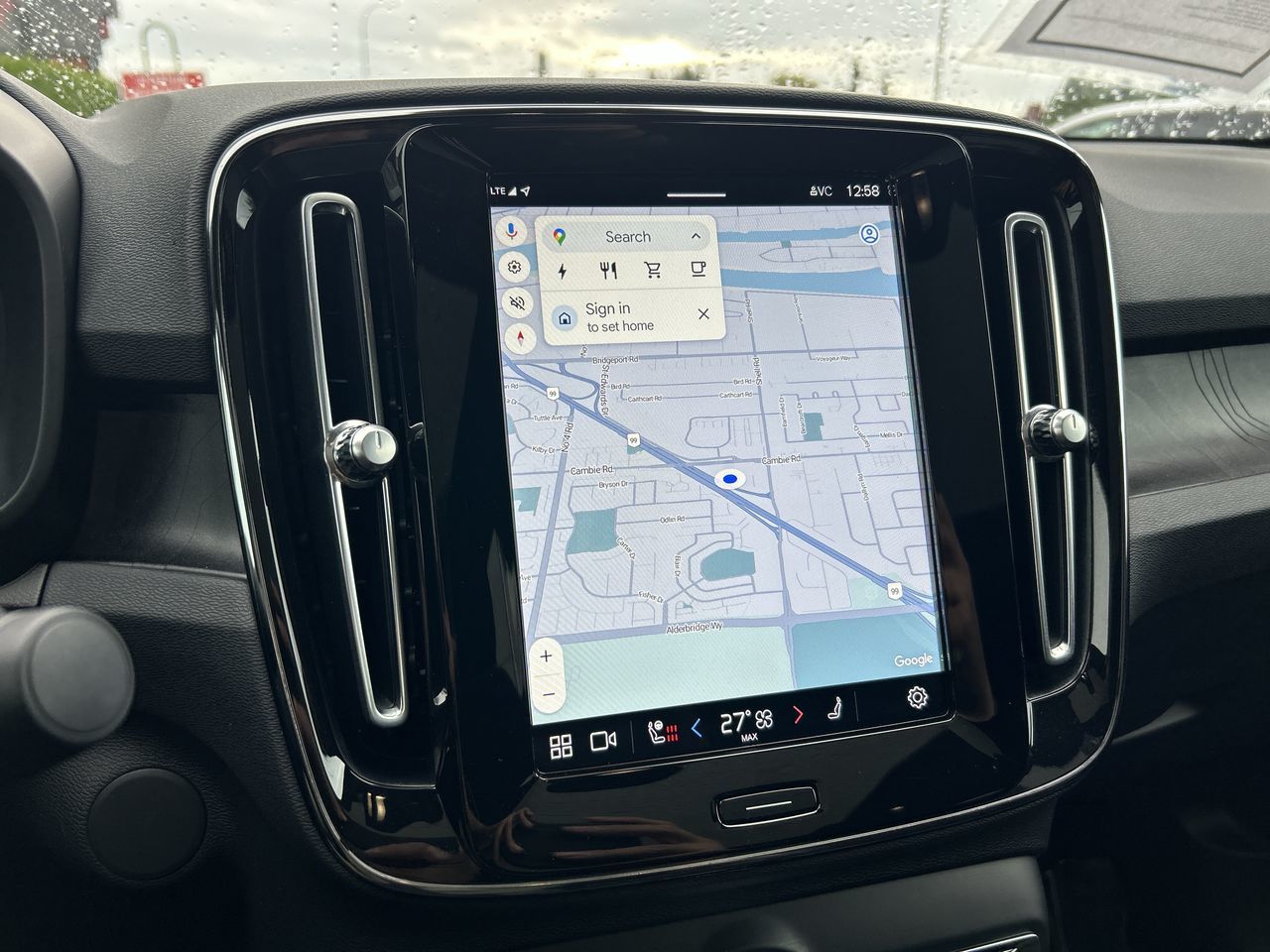 2023 Volvo C40 in Richmond, British Columbia