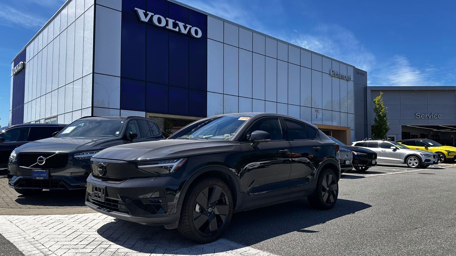2025 Volvo EC40 in Richmond, British Columbia