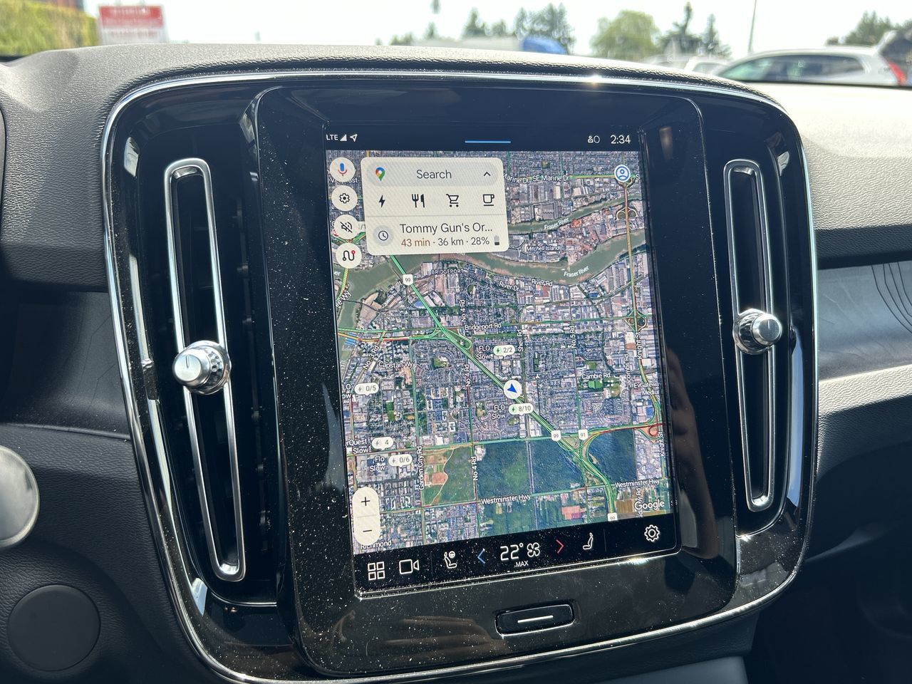 2025 Volvo EC40 in Richmond, British Columbia