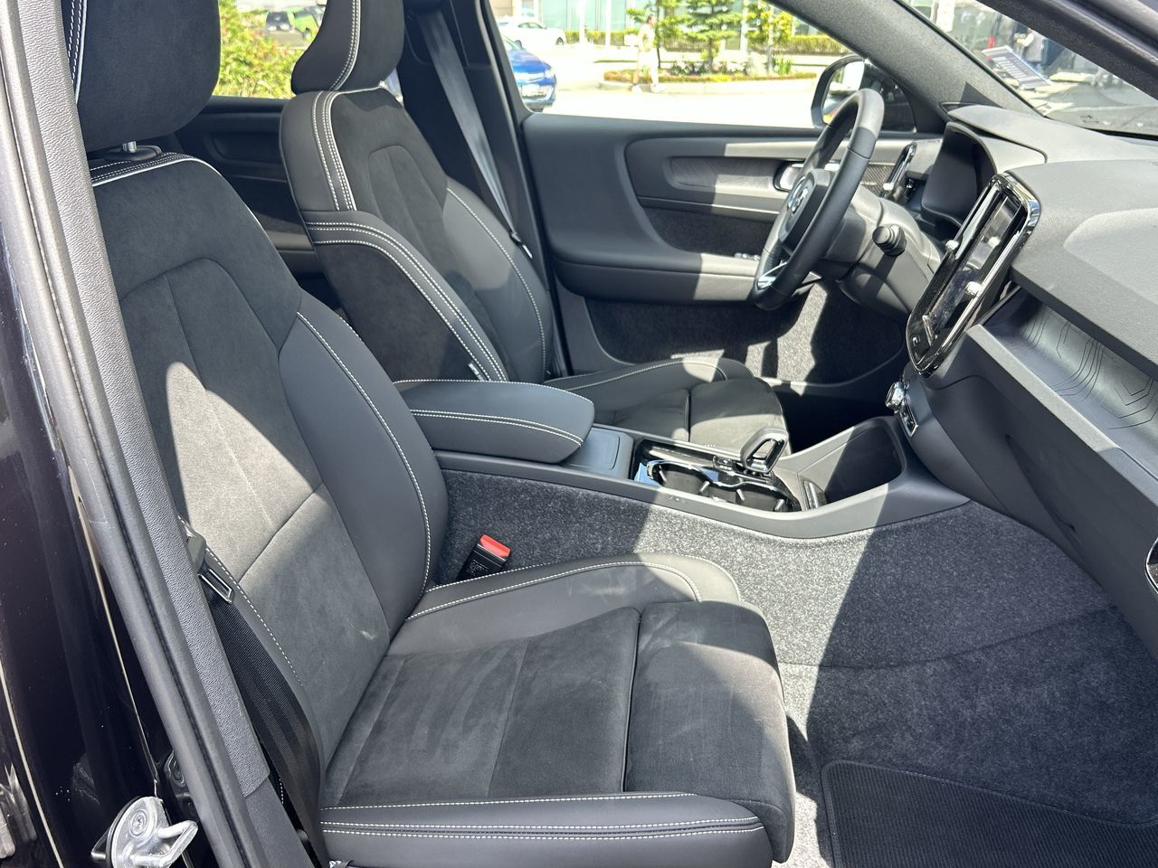 2025 Volvo EC40 in Richmond, British Columbia