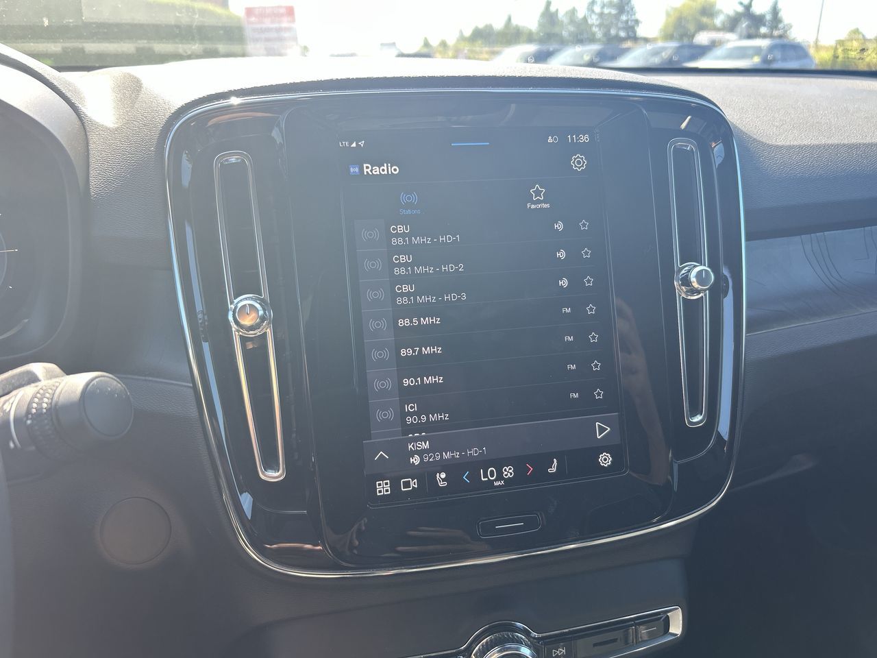2025 Volvo EC40 in Richmond, British Columbia