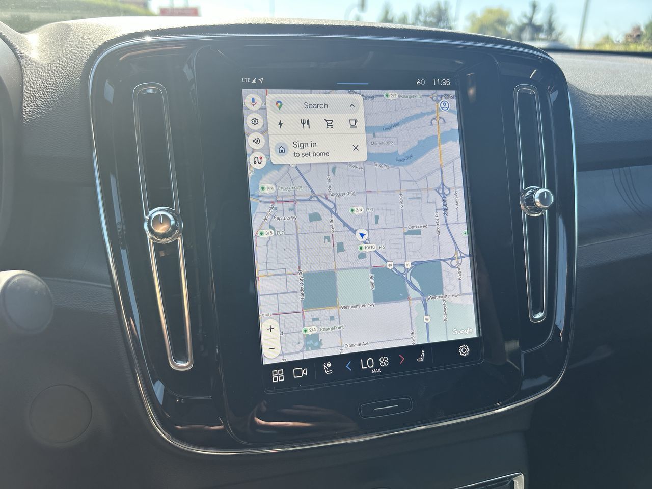 2025 Volvo EC40 in Richmond, British Columbia