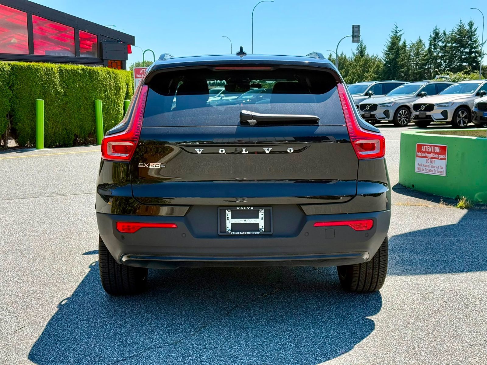 2025 Volvo EX40 in Richmond, British Columbia