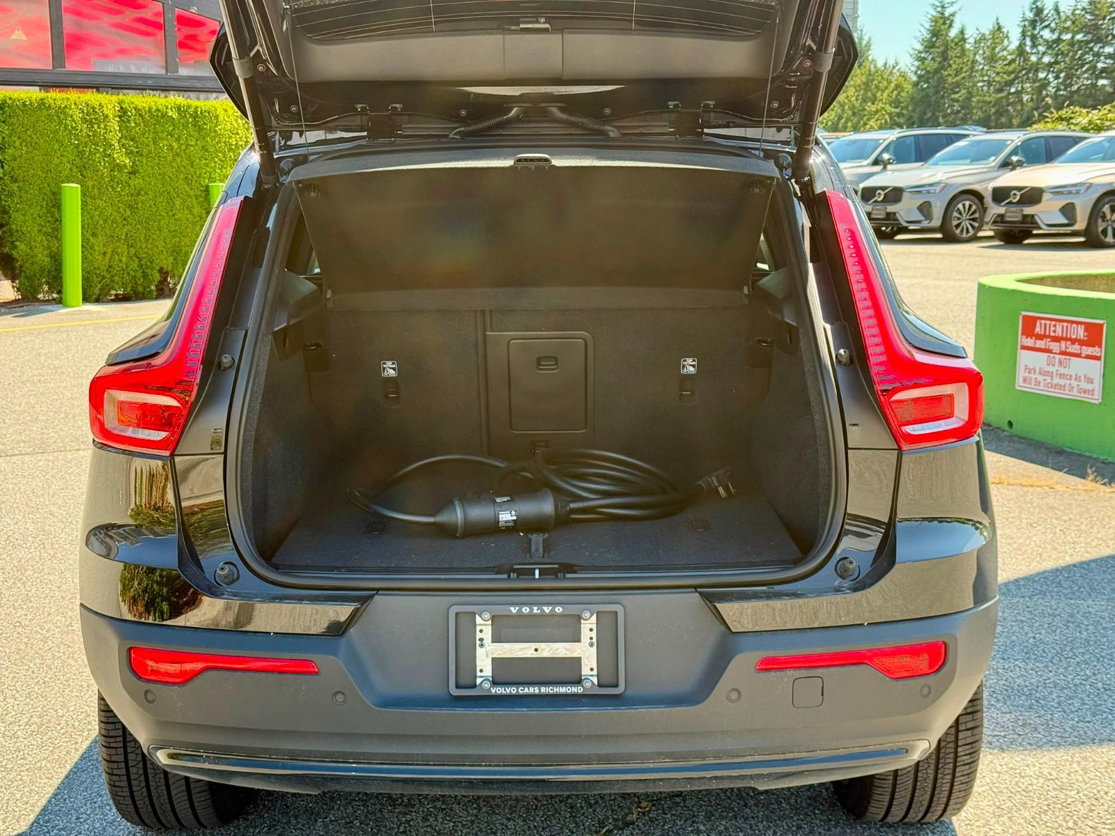 2025 Volvo EX40 in Richmond, British Columbia