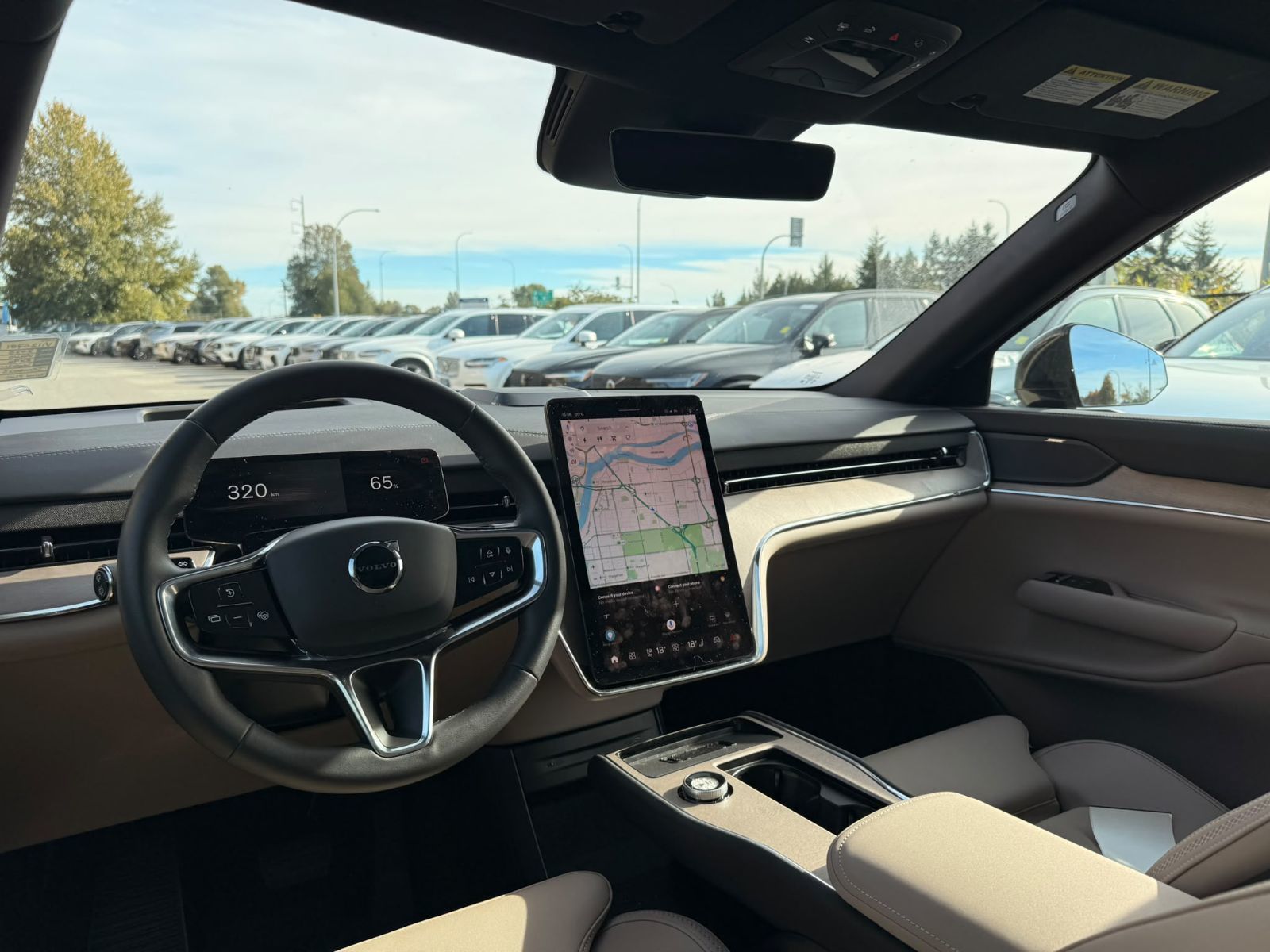 2025 Volvo EX90 in Richmond, British Columbia