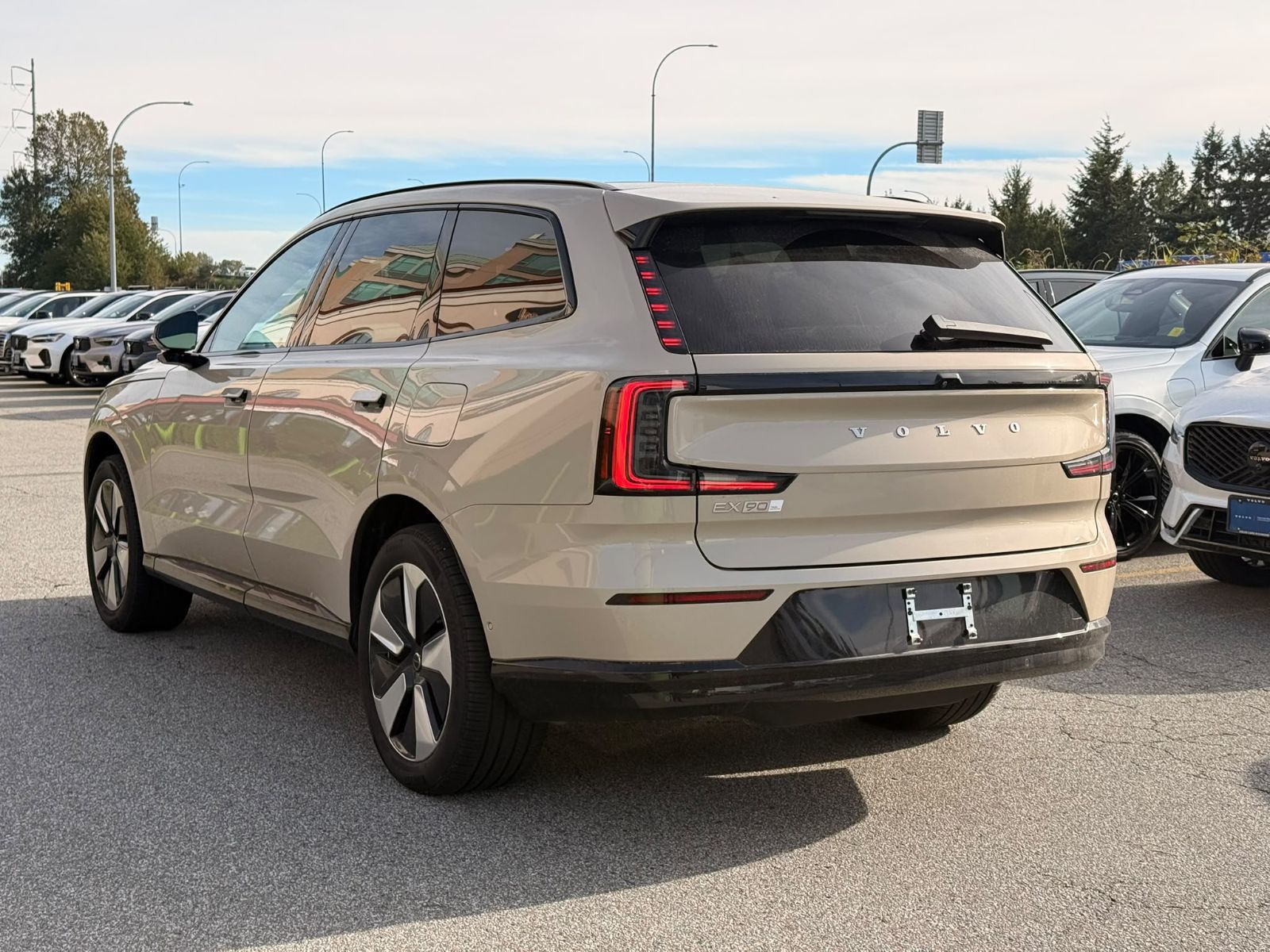 2025 Volvo EX90 in Richmond, British Columbia