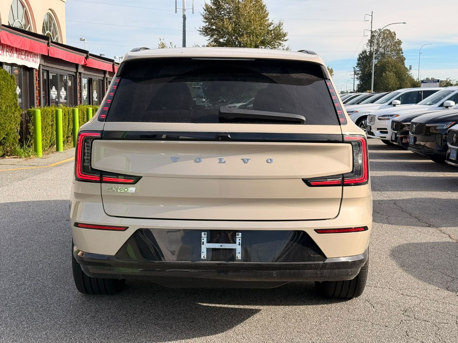 2025 Volvo EX90 in Richmond, British Columbia