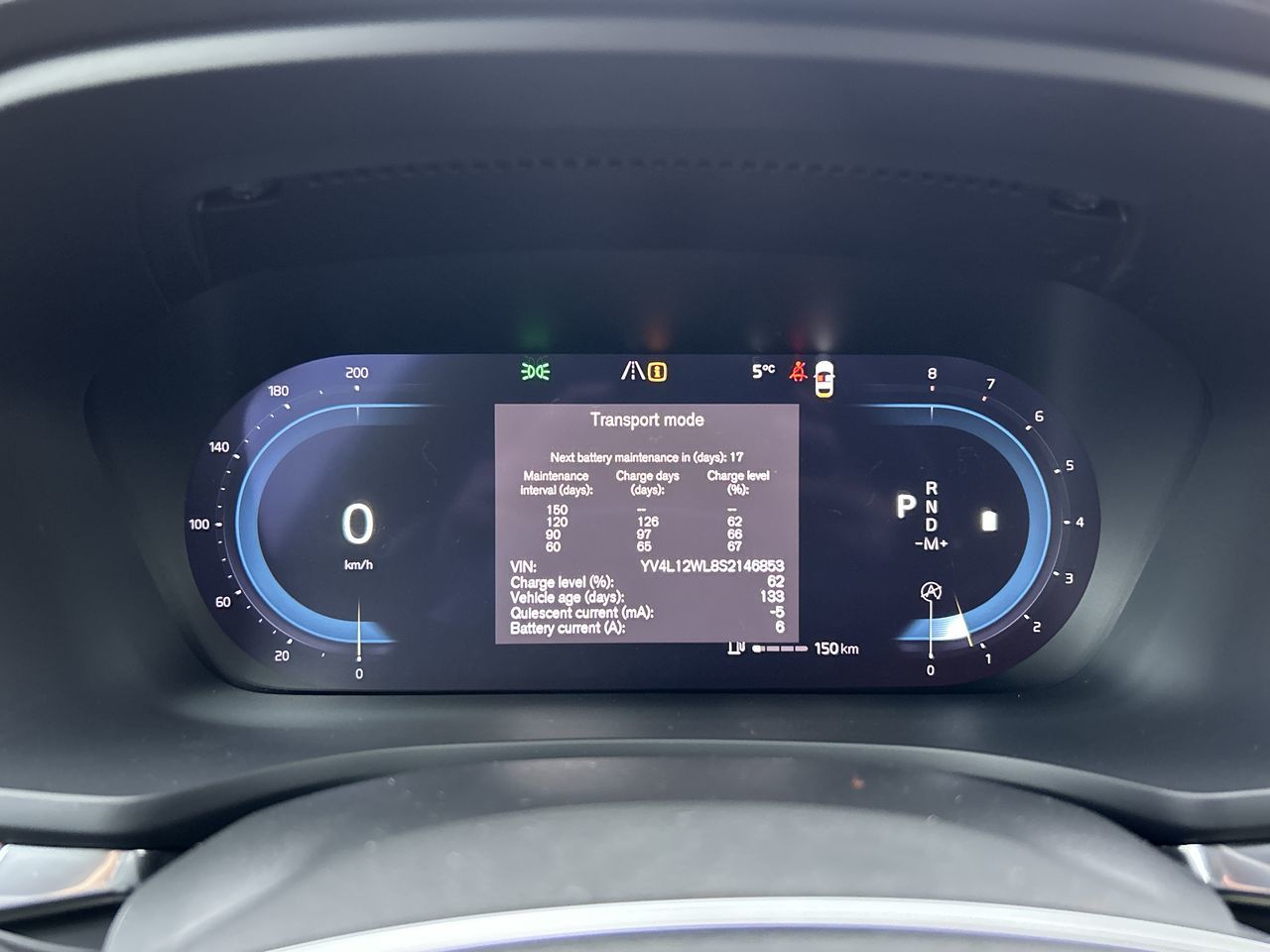 2025 Volvo V60 Cross Country in Richmond, British Columbia