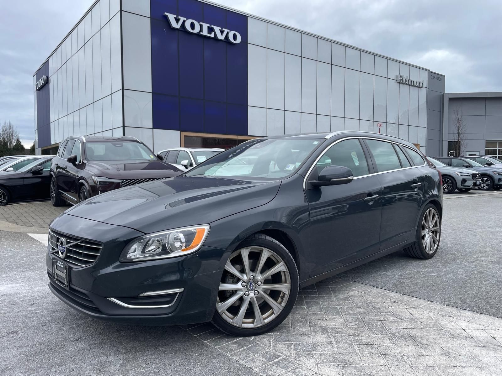Volvo V60  2017 à Richmond, Colombie-Britannique