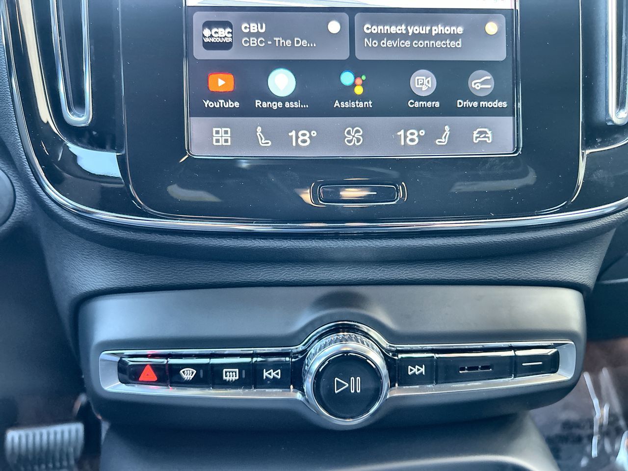 2024 Volvo XC40 Recharge Pure Electric in Richmond, British Columbia