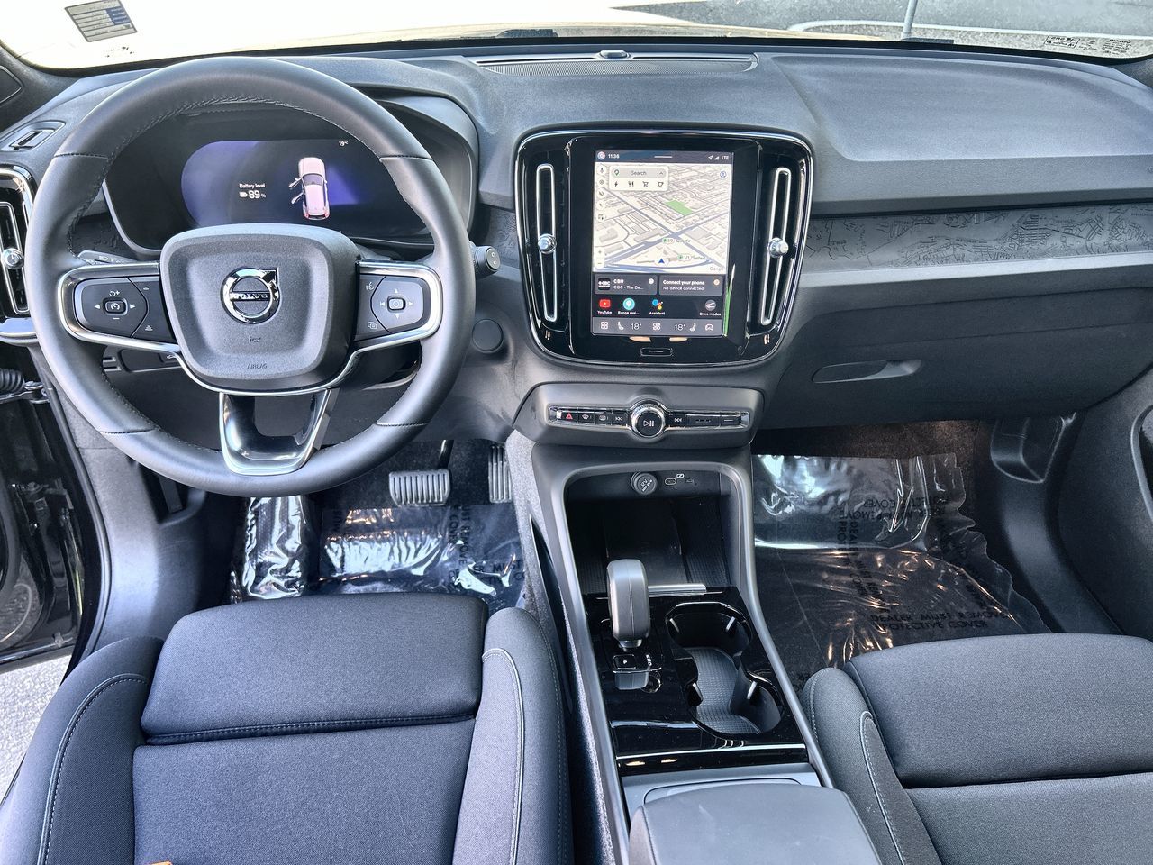 2024 Volvo XC40 Recharge Pure Electric in Richmond, British Columbia