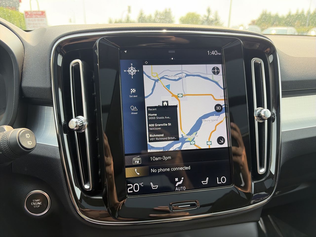 2019 Volvo XC40 in Richmond, British Columbia