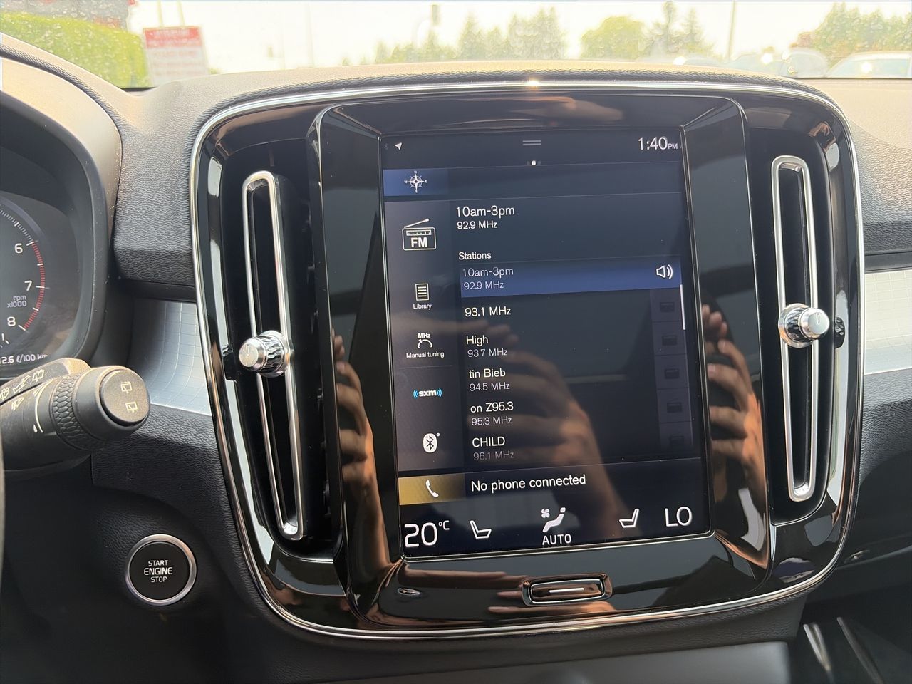 2019 Volvo XC40 in Richmond, British Columbia