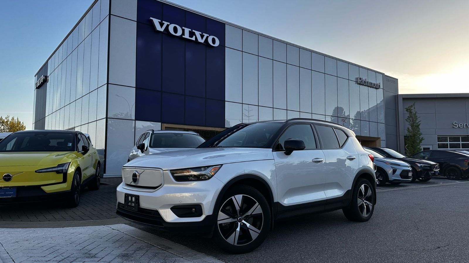 Volvo XC40  2021 à Richmond, Colombie-Britannique