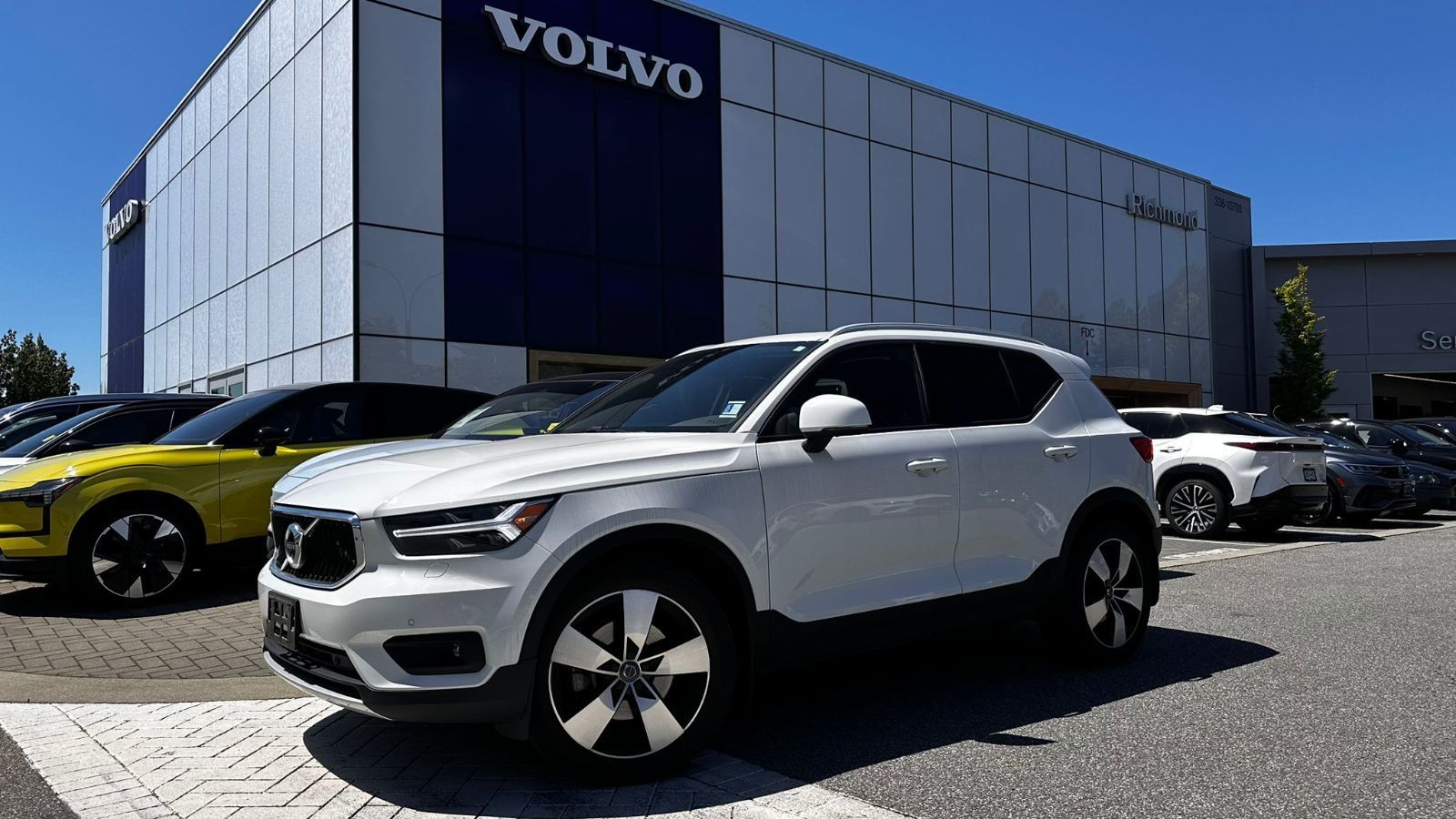 2021 Volvo XC40 in Richmond, British Columbia