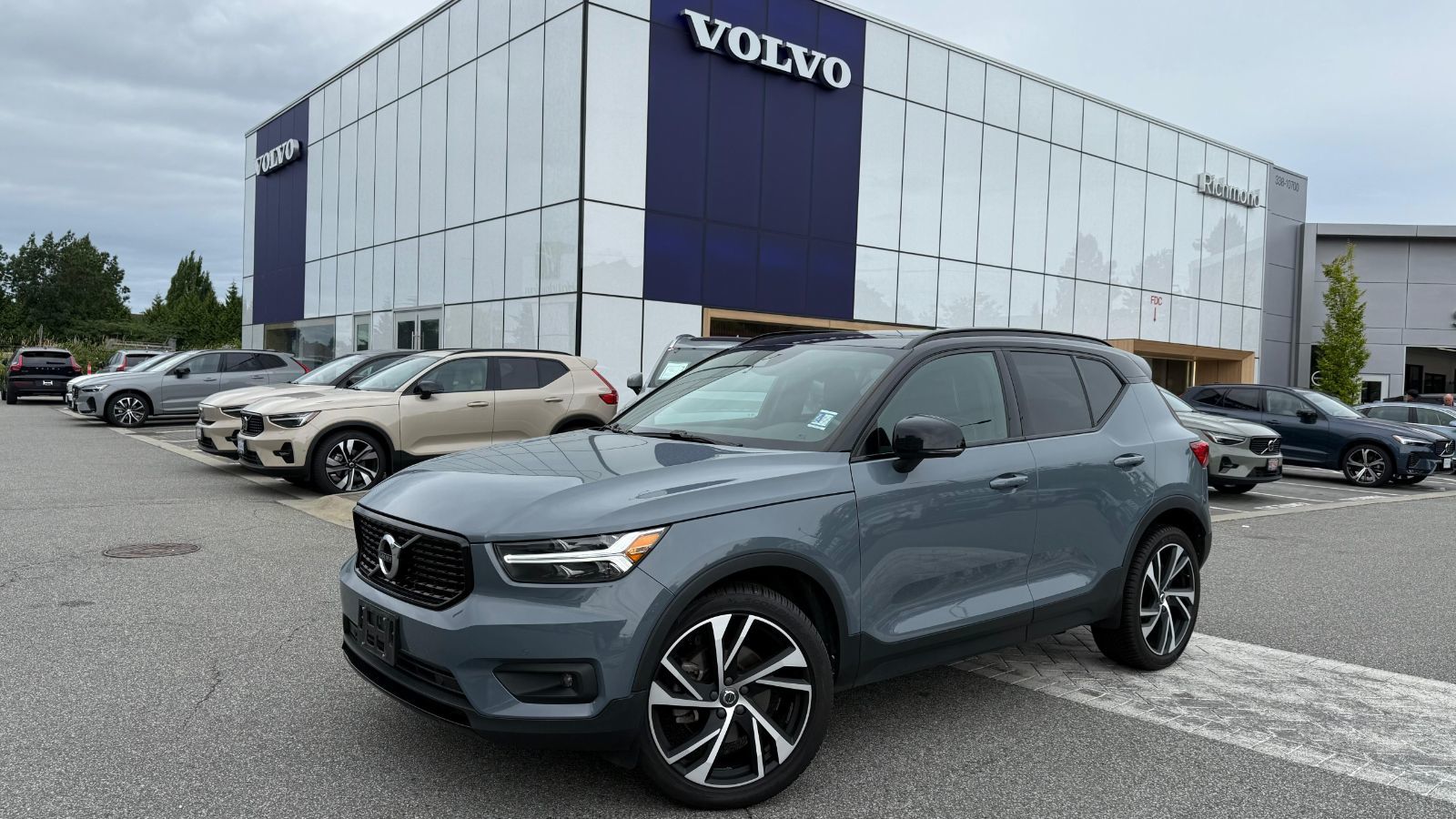 2021 Volvo XC40 in Richmond, British Columbia