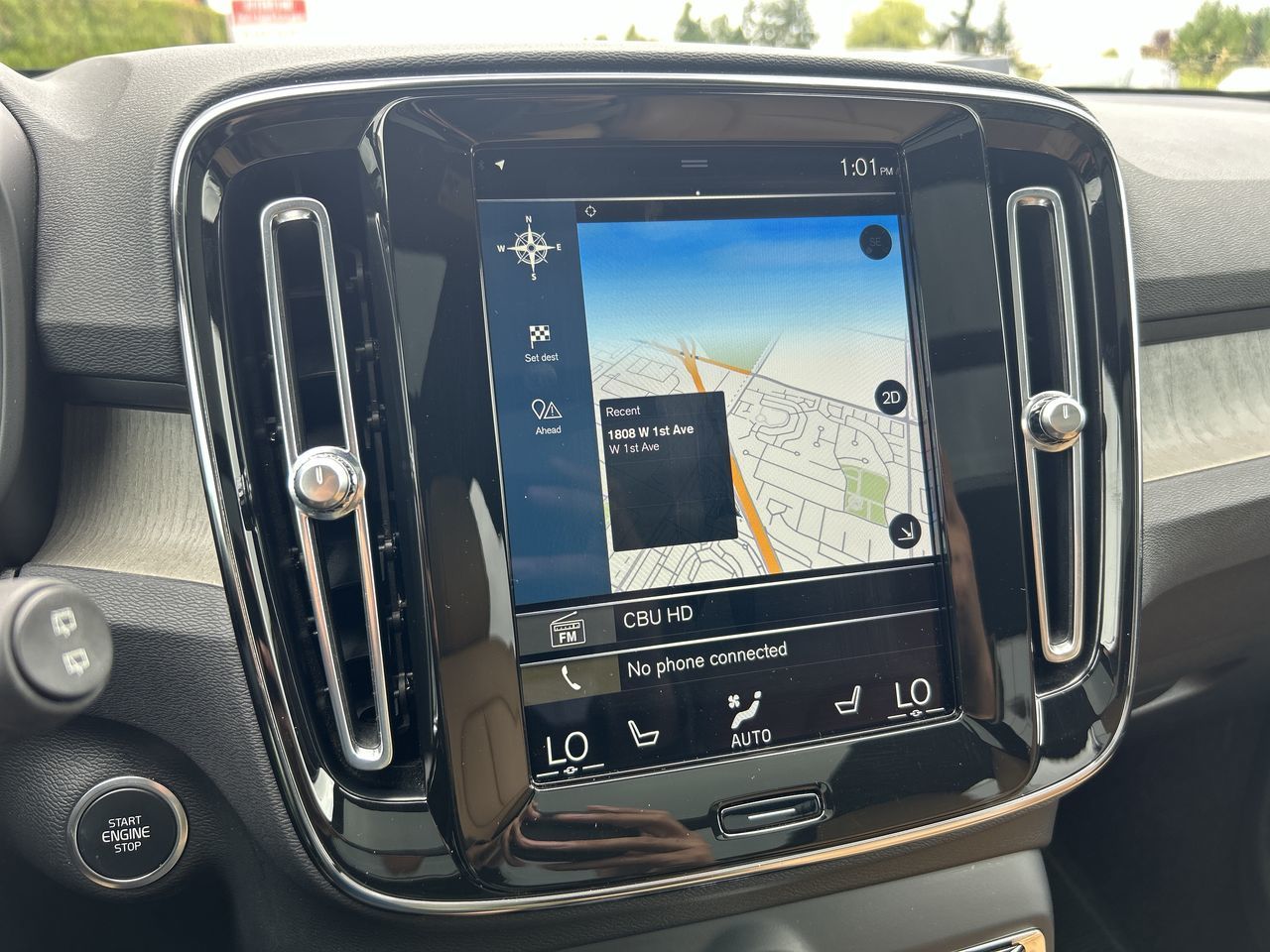 Volvo XC40  2021 à Richmond, Colombie-Britannique