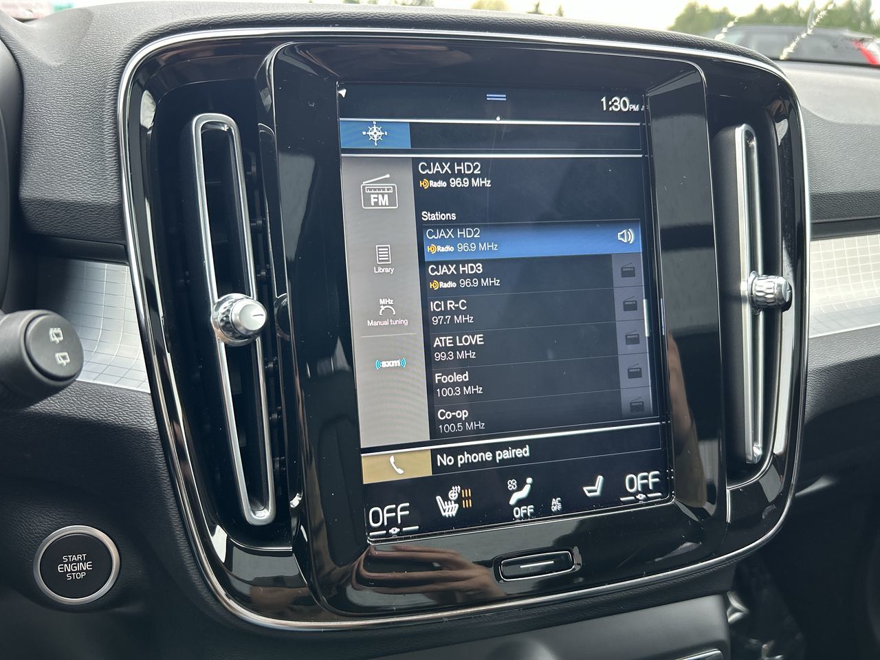 2021 Volvo XC40 in Richmond, British Columbia