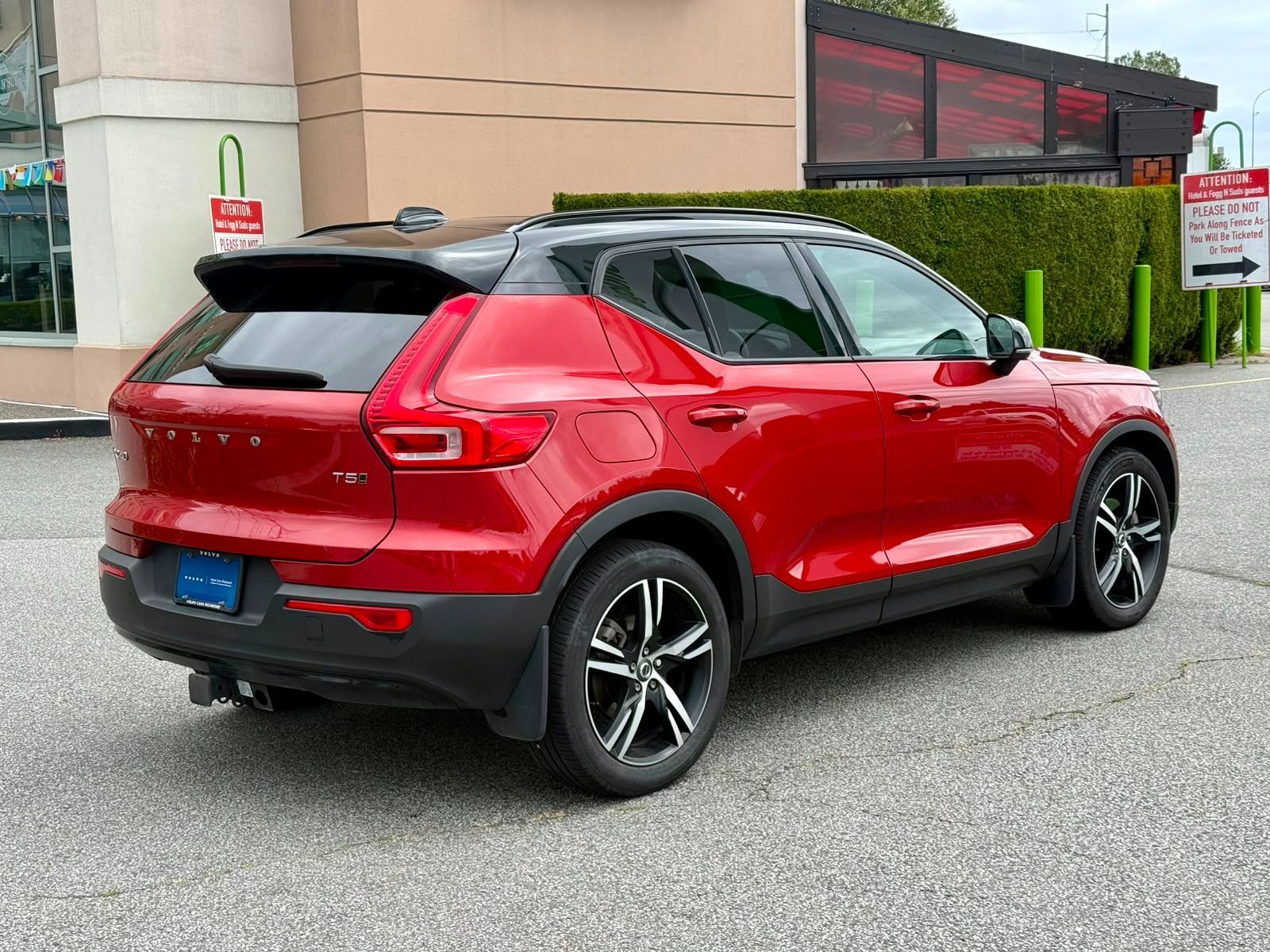 2021 Volvo XC40 in Richmond, British Columbia